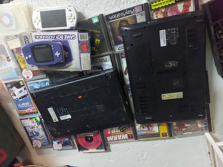 Portáteis PSP came boy e vários jogos