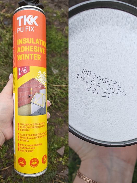 Монтажна піна та клей