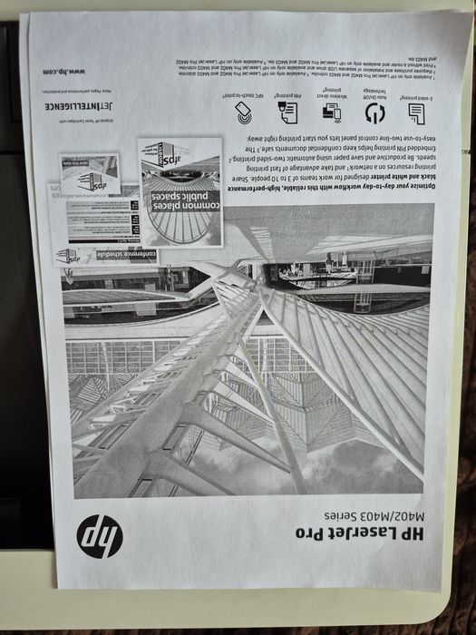 Принтер HP LaserJet Pro M402d