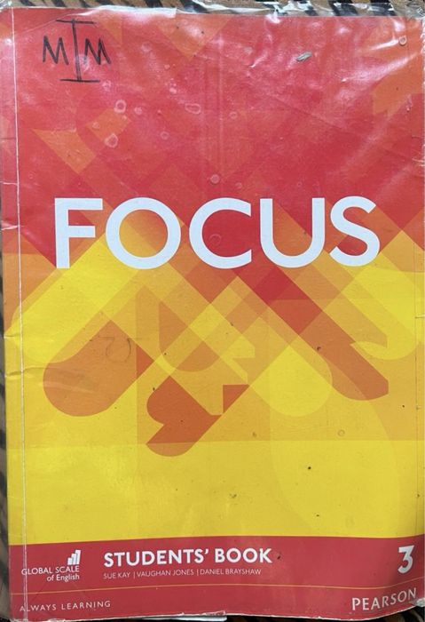 Підручники з англійської Focus