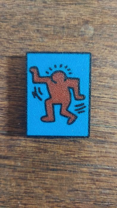 Coleção Ímans Keith Haring