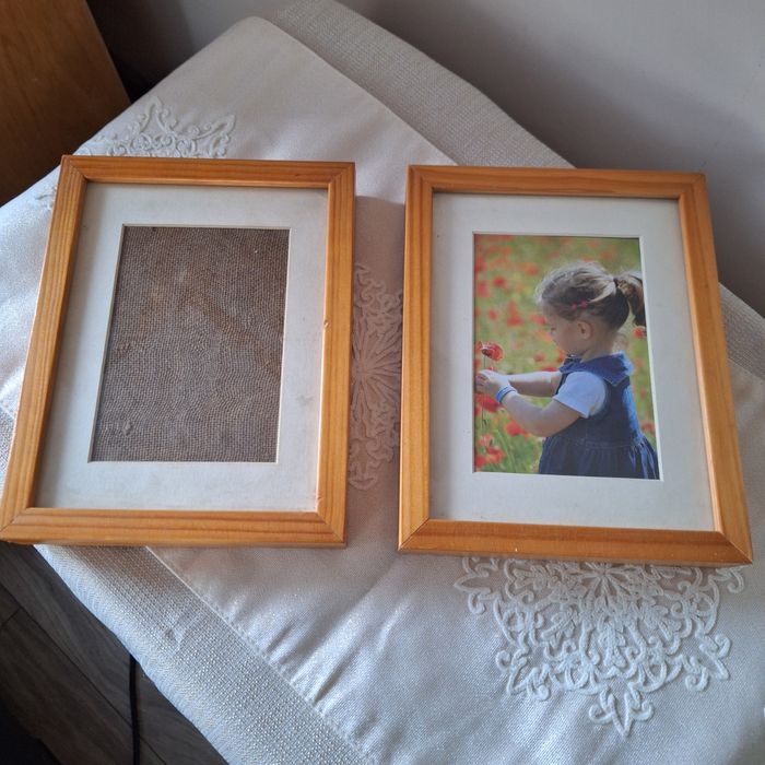 Drewniane ramki do zdjęć