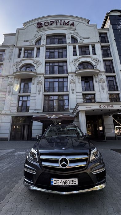 Оренда авто на весілля Mercedes GL