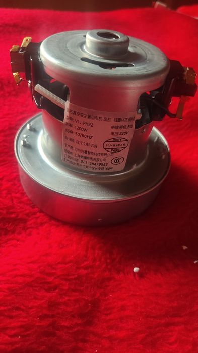 Motor a vácuo V1J-PH22, 1200W para queimador de pellets BURNiT Pell e