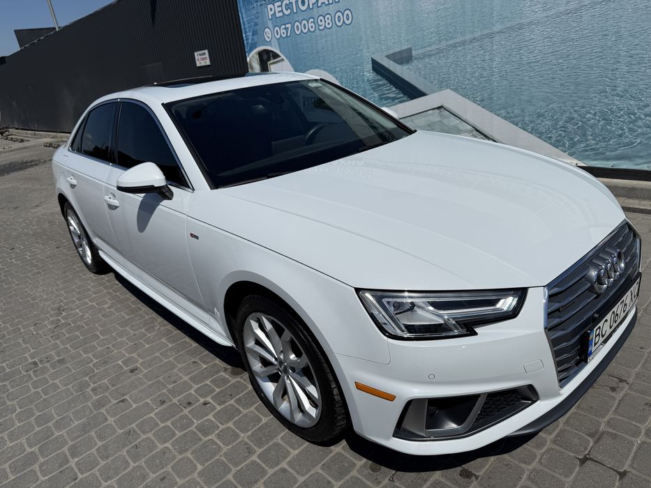 Audi A4 s-line (b9)