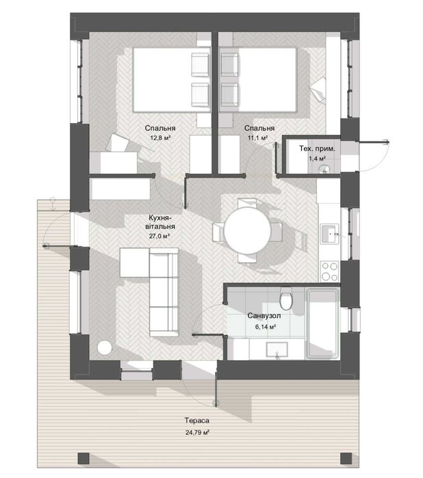 Продається стильний будинок в новому котеджному містечку! Карпати