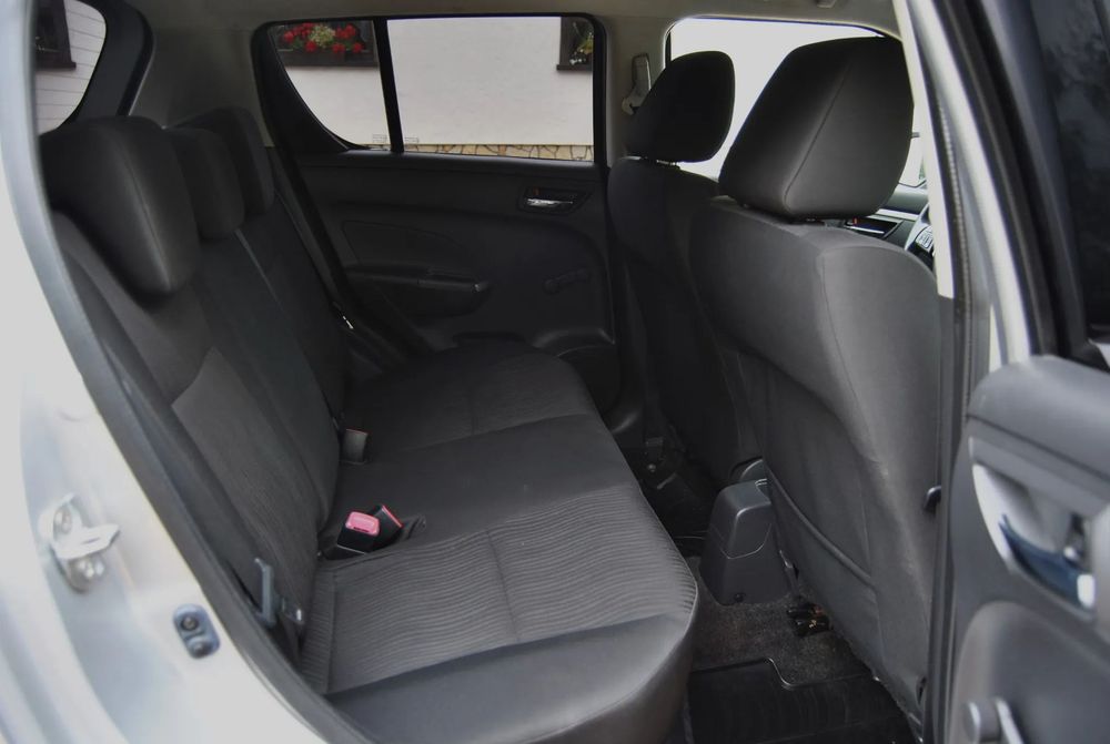 Suzuki Swift GWARANCJA, 1.2 Benzyna 94KM, ISOFIX, Ładnie utrzymany, Po opłatach !!!