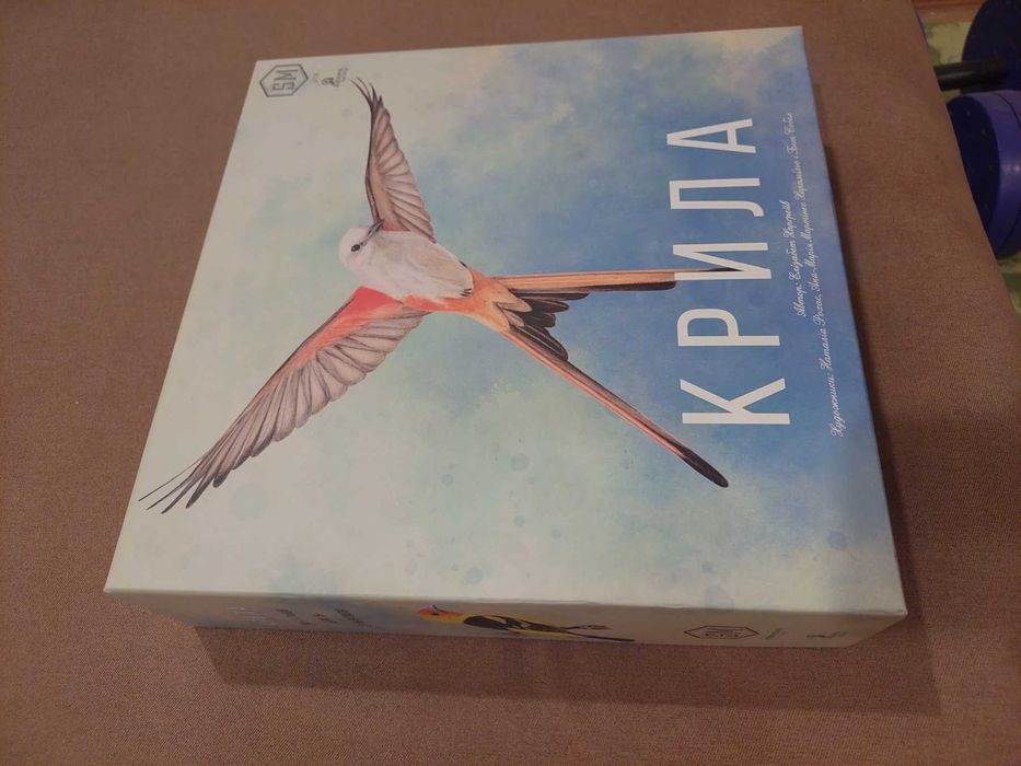 Настільна гра Крила Wingspan