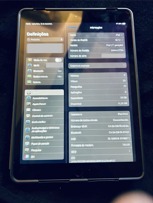 Apple IPaD 7 generation 32GB