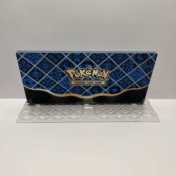 Magnetic holder Ultra-PRO na 3 karty Pokemon TCG niebieski