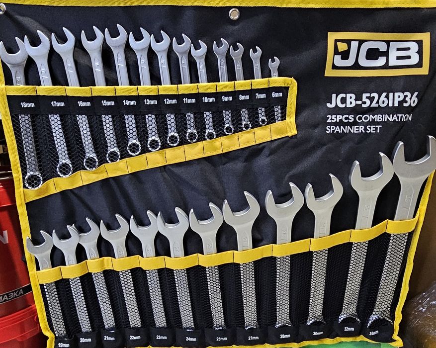 Продам ключi,  інструмент JCB