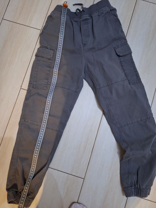 Spodnie h&m 12/13lat bojówki