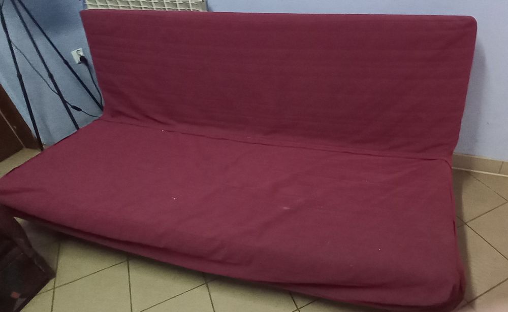 Sofa Ikea z materacem