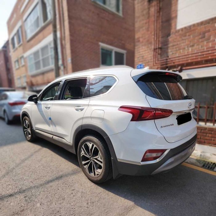 Hyundai Santa Fe Diesel 2.2 Exclusive Special Хюндай Санта Фе 2019