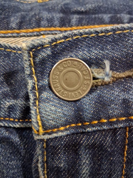 Levis 511 spodnie męskie jeansowe r. 32/32 jak nowe