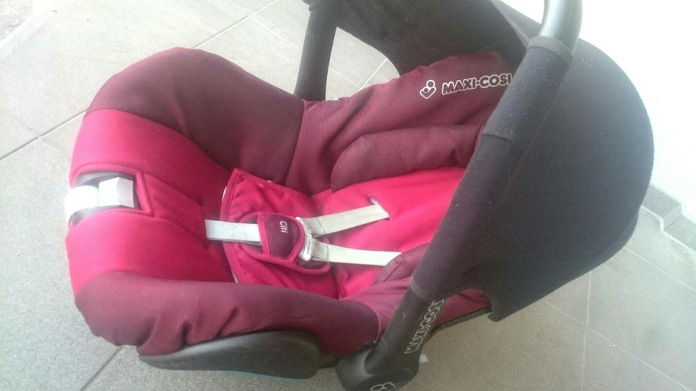 fotelik nosidełko Maxi-Cosi City