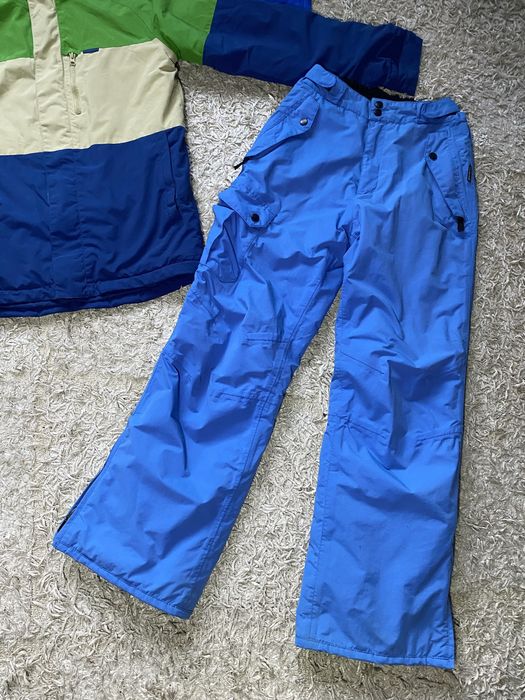 Горнолижний костюм розмір S-М на зріст до 170 см