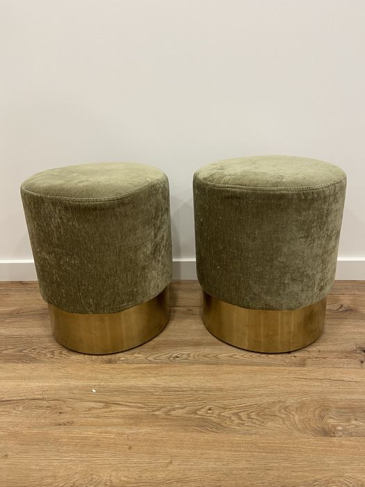 Pufes decorativos para sala ou quarto