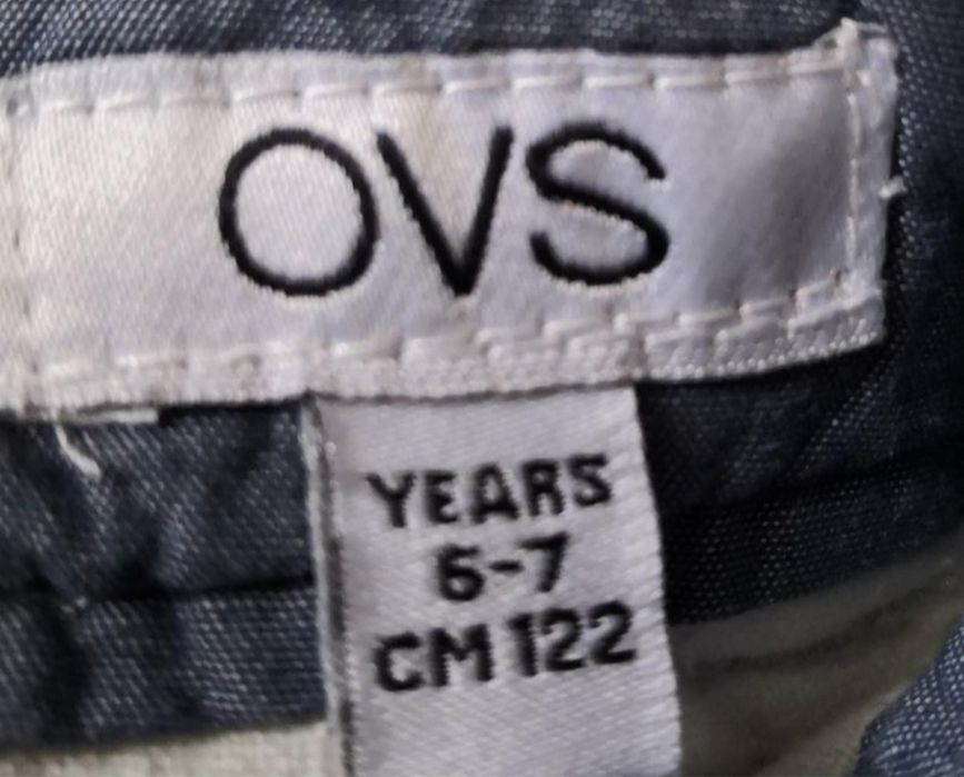 Дитячі лляні шорти OVS Seafarer, 6-7 років (122 см)