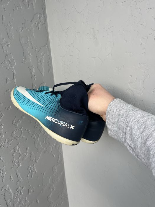 Nike mercurial phantom x залки футзалки футбольне взуття