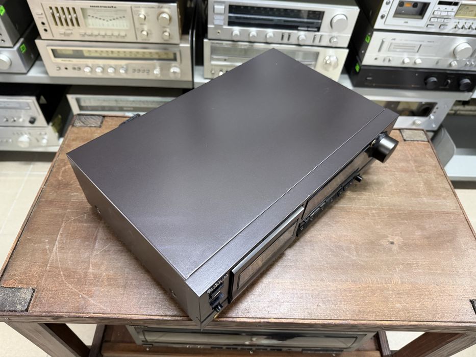 ‼️ Magnetofon kasetowy Technics RS-BX606 3Head, Audio Room