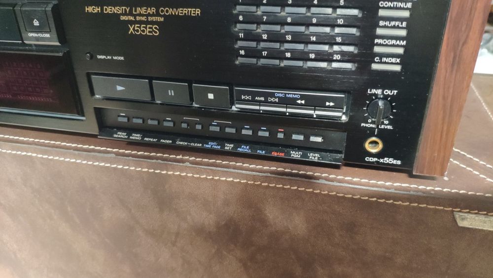 Sony CDP-X55ES CD Player
