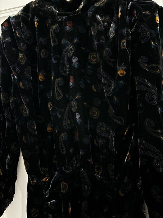 Сукня Zara оксамитова Xs-S