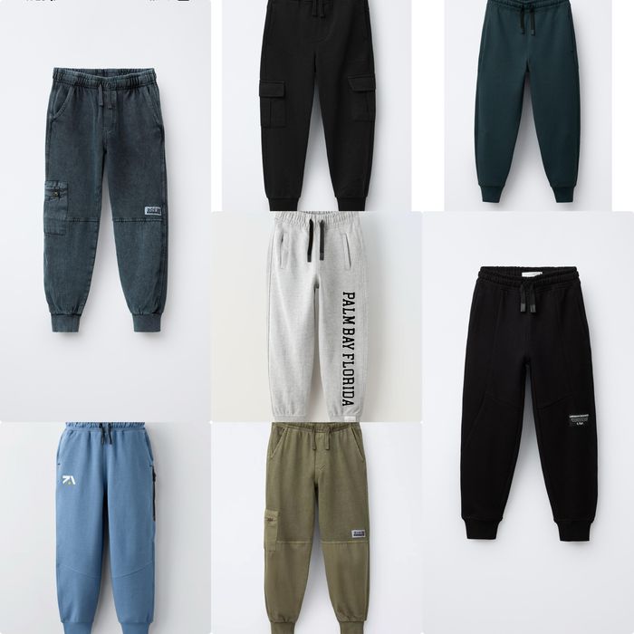 Спортивні штани ZARA на хлопчика ріст від 116до 164