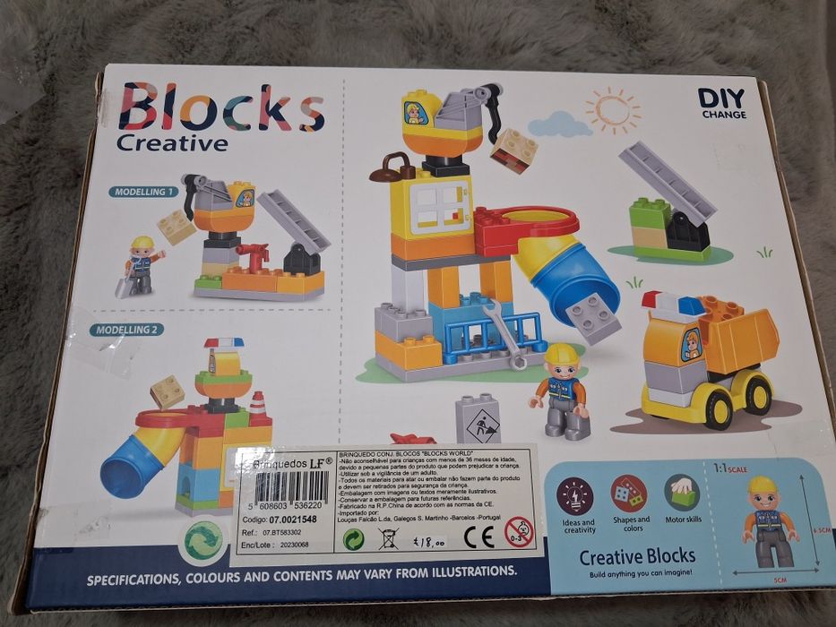 Legos de construção