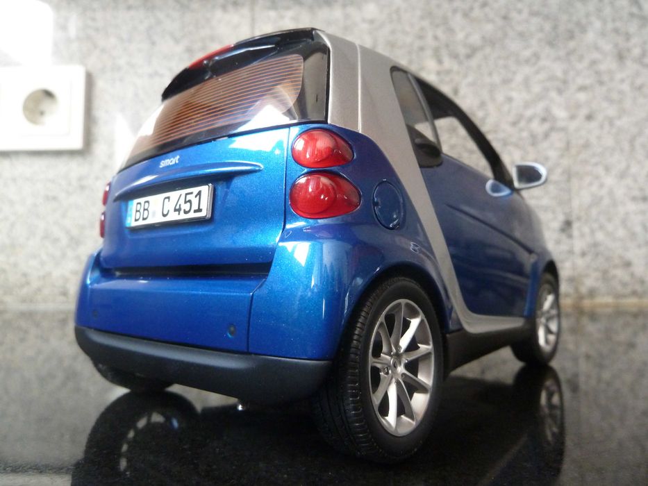 1:18 Minichamps, Smart Fortwo Coupé, 2007, AutoArt