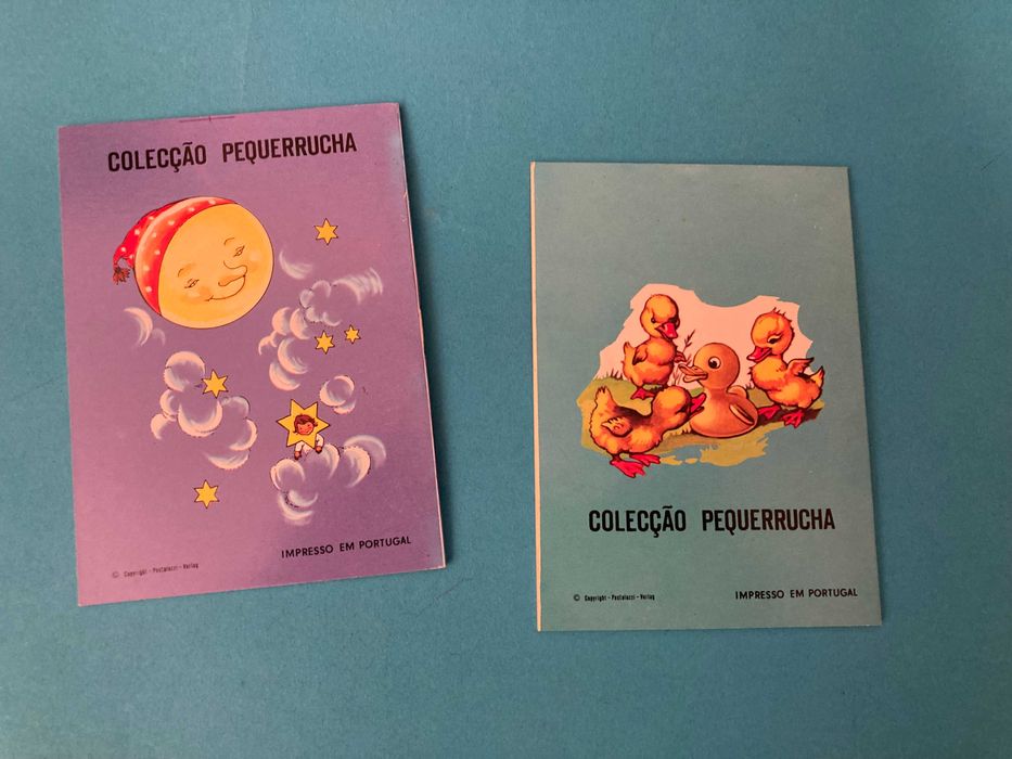 Livros Infantis da Colecção Pequerrucha da Majora Antigos