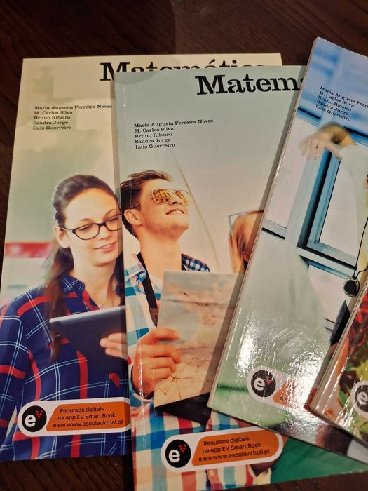 Manuais de matemática