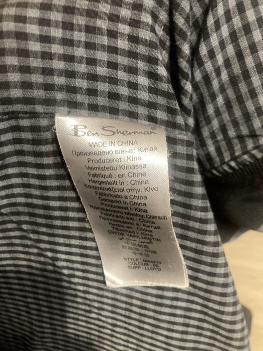 Харик Ben sherman