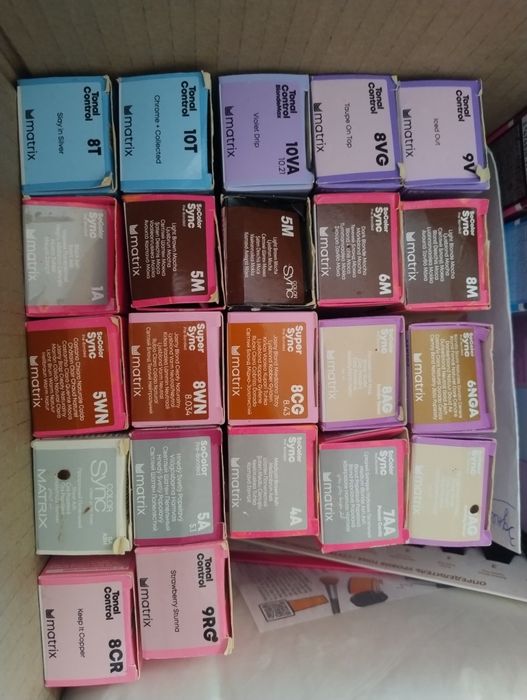 Фарба для волосся Matrix, окисники