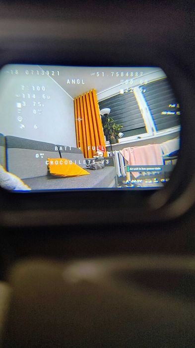 dron fpv geprc crocodile 75 v3 dji o3 zestaw