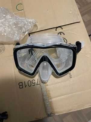 Maski do pływania,płetwy,fajki