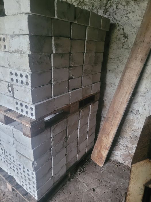 Bloczek cegła silikat