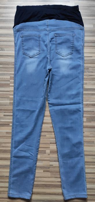 Ciążowe spodnie SLIM JEANS XL