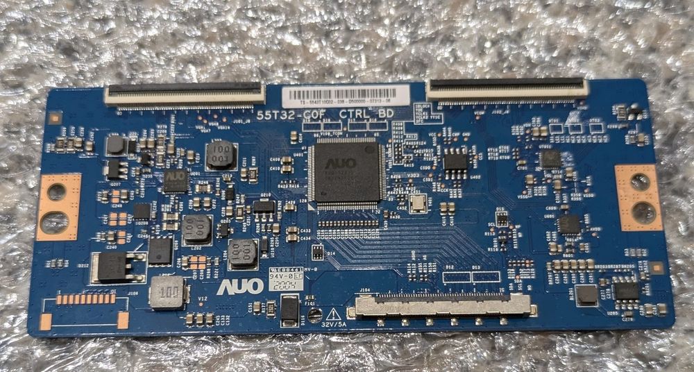 Placa de imagem, para televisão 43 polegadas