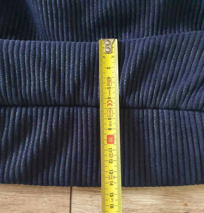 RESERVED Granatowa duża torba na ramię