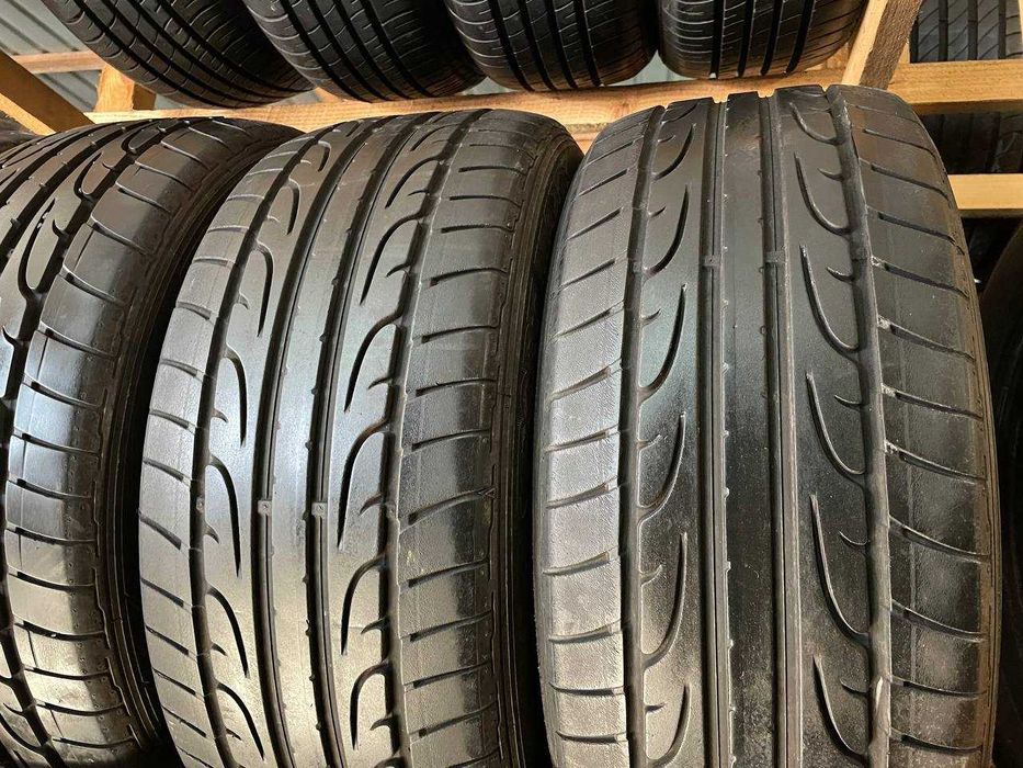 +4шт 90% Шини літні 215/45/16 Dunlop Sport Maxx колеса резина R16
