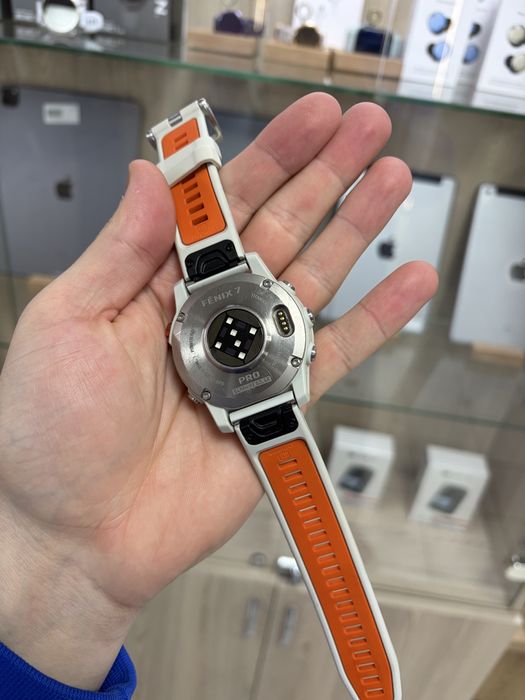 Garmin Fenix 7Pro 47mm Sapphire Solar Оплата Частинами!