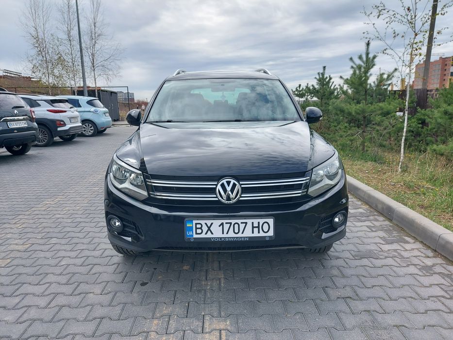 Volkswagen Tiguan 2.0 Бензин / Повністю обслужений / Без вкладень!