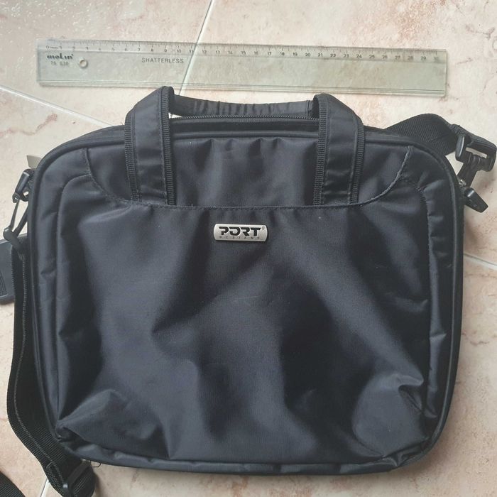 Mala portátil 10-13" pequena cerca de 30 por 25cm MT Prática