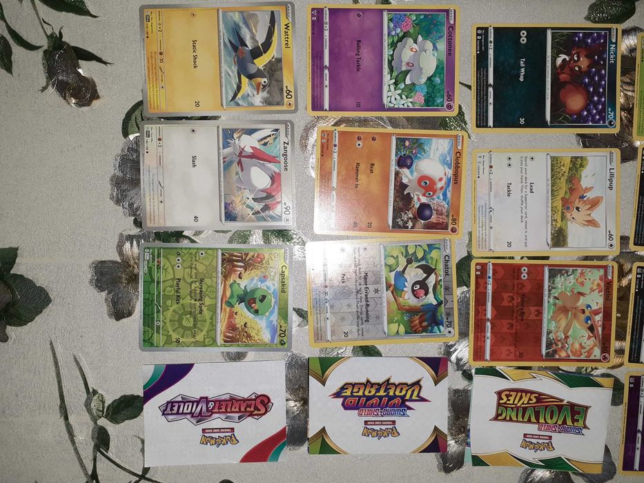 Zestaw karty Pokemon