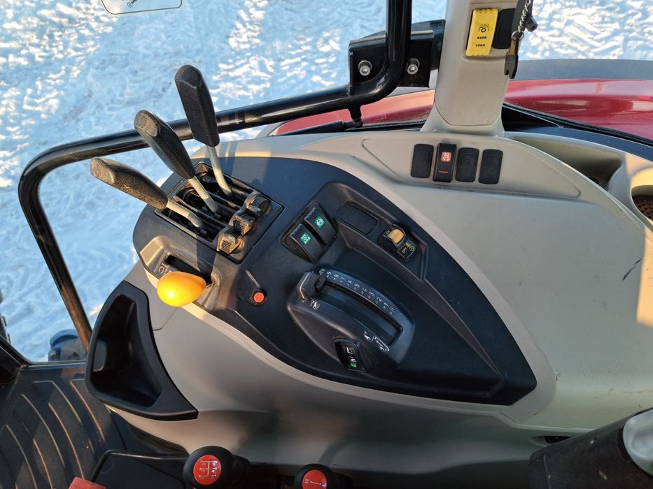 Ciągnik Massey Ferguson 6713, 2019 rok