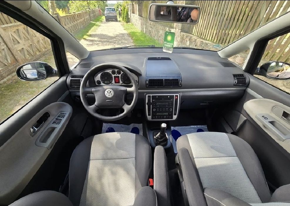 VW Sharan 2008 PL / На польській реєстрації / 7 місць