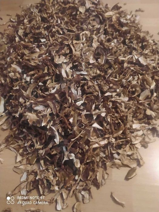 Borowik suszony tegoroczny z lasów na Kaszubach: )