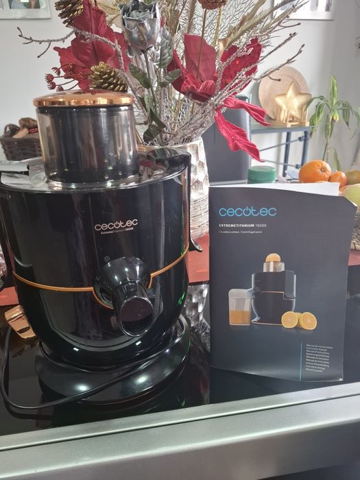 Máquina  sumos e detox