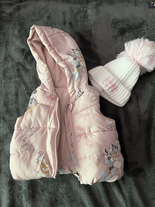 Жилетка с шапкой